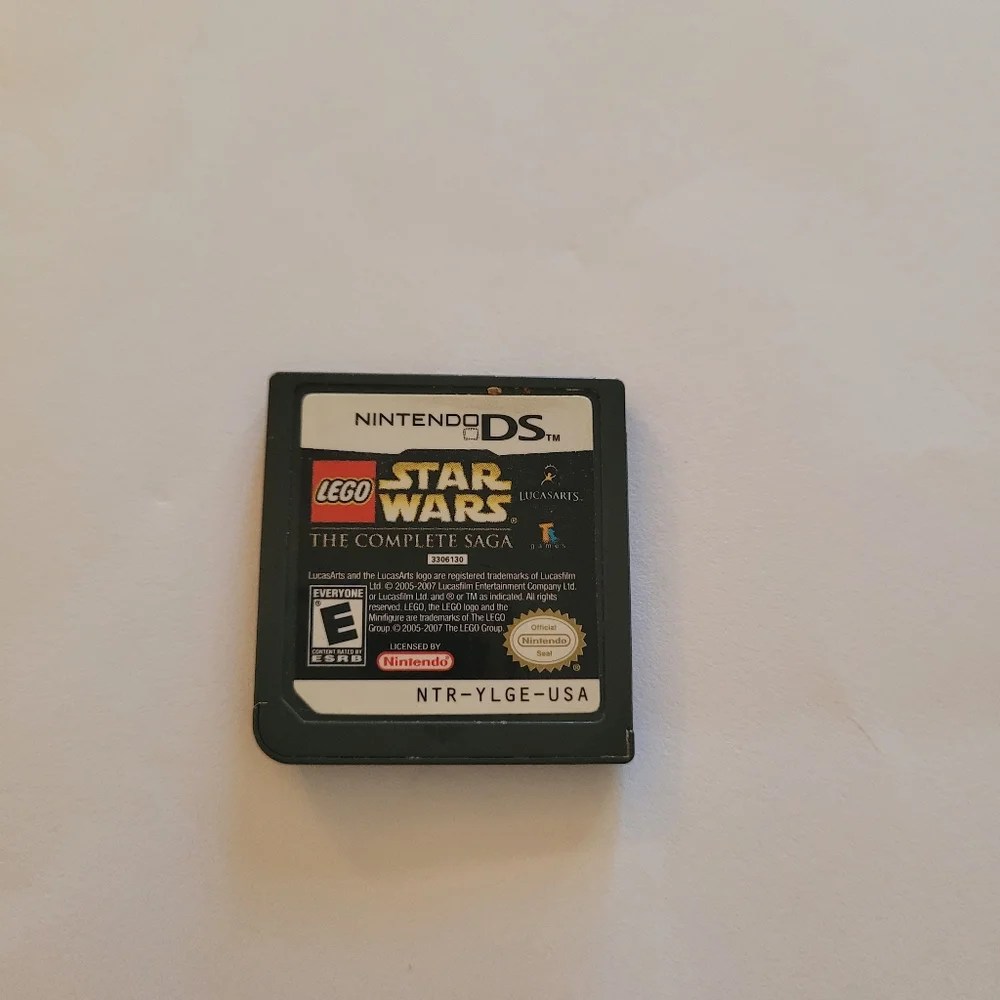 Nintendo ds Lego Star Wars